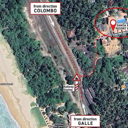 Sanda Eliya Resort Бентота Екстер'єр фото