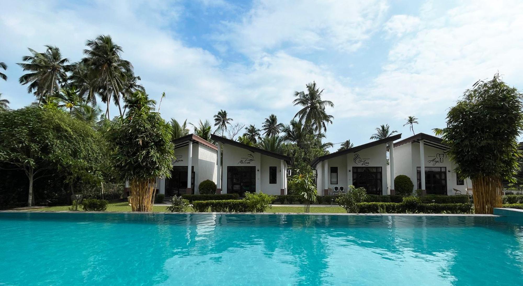 Sanda Eliya Resort Бентота Екстер'єр фото